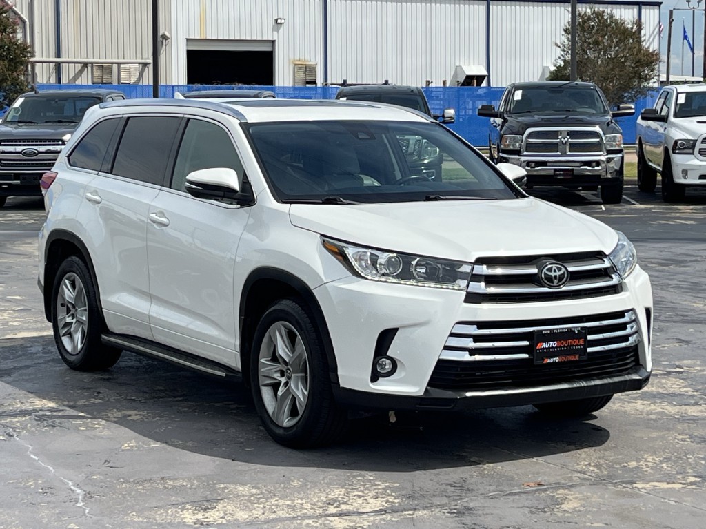 2019 Toyota Highlander Image 5