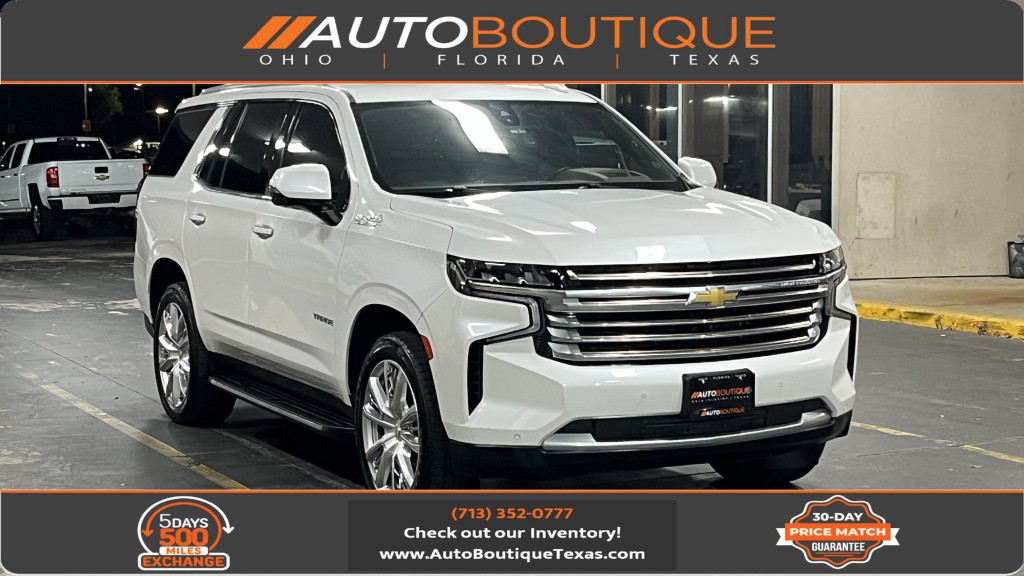 2022 Chevrolet Tahoe Image 1