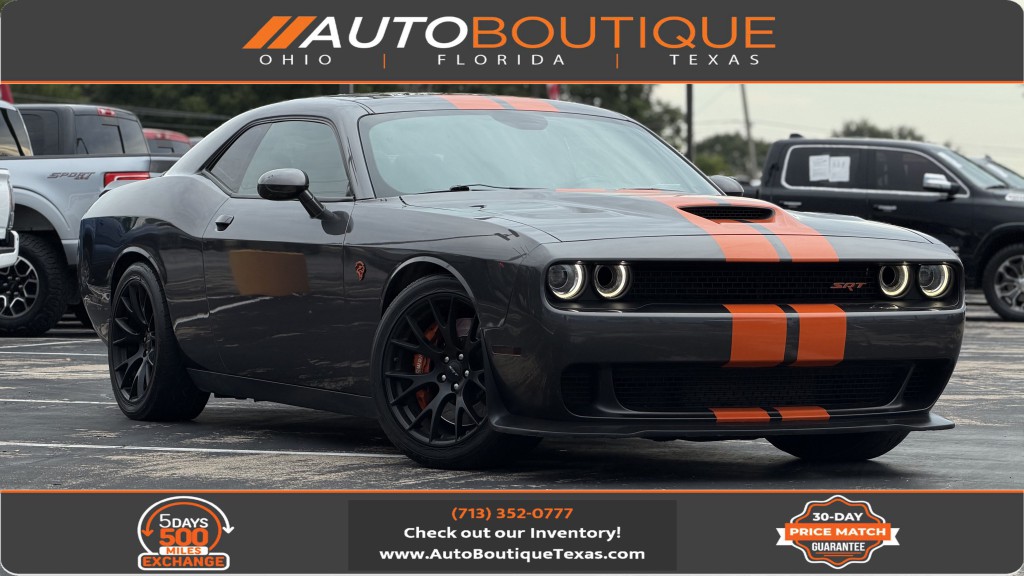 2016 Dodge Challenger Image 1