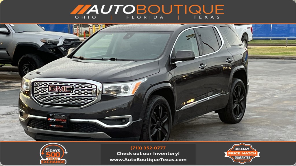 2018 GMC Acadia Image 1
