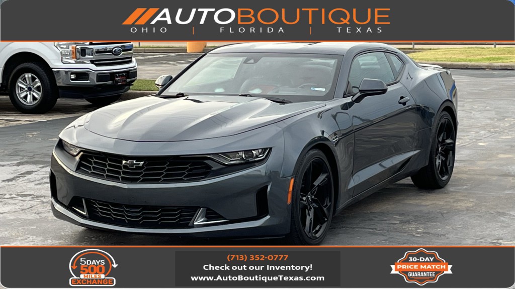 2021 Chevrolet Camaro Image 1
