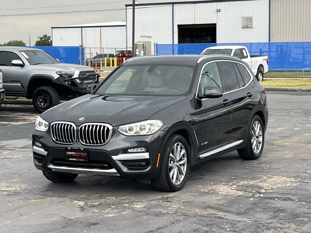 2018 BMW X3 Image 3