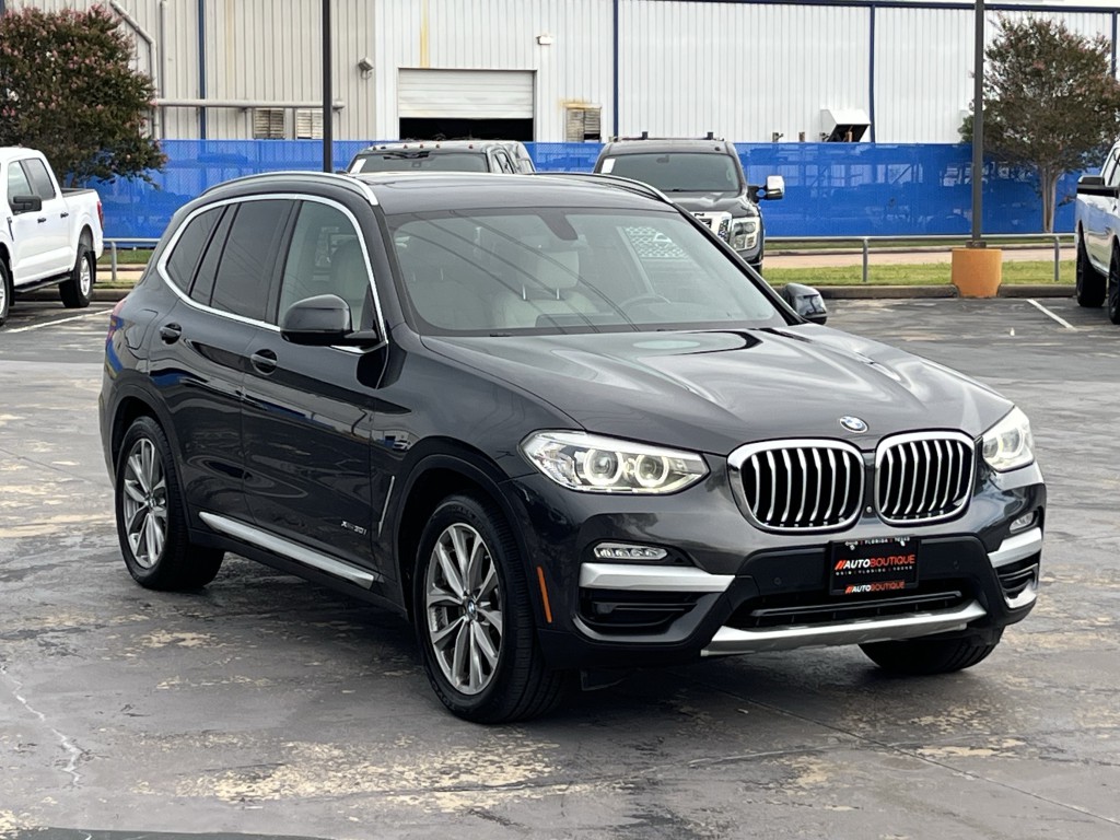 2018 BMW X3 Image 5