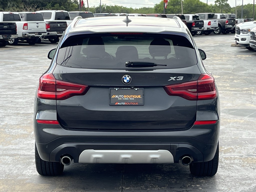 2018 BMW X3 Image 10
