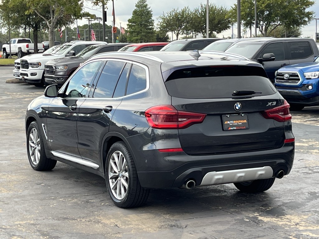 2018 BMW X3 Image 11