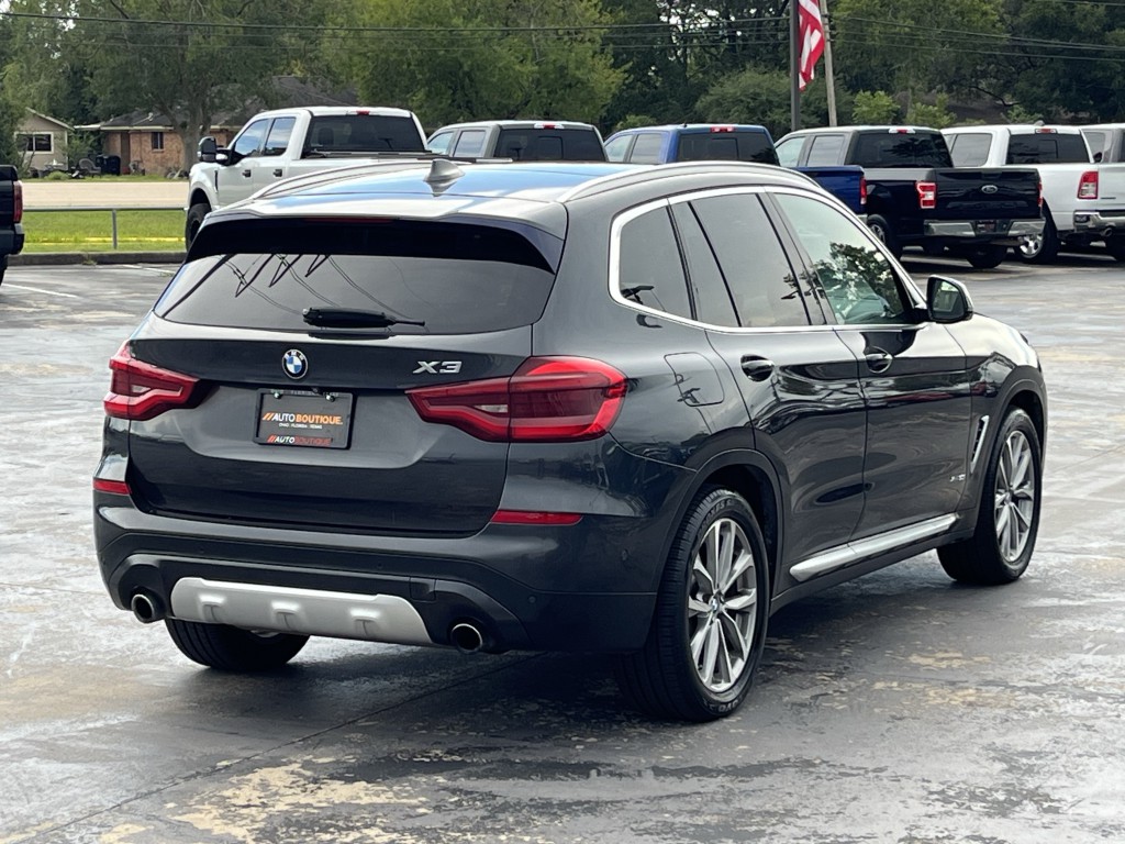2018 BMW X3 Image 12