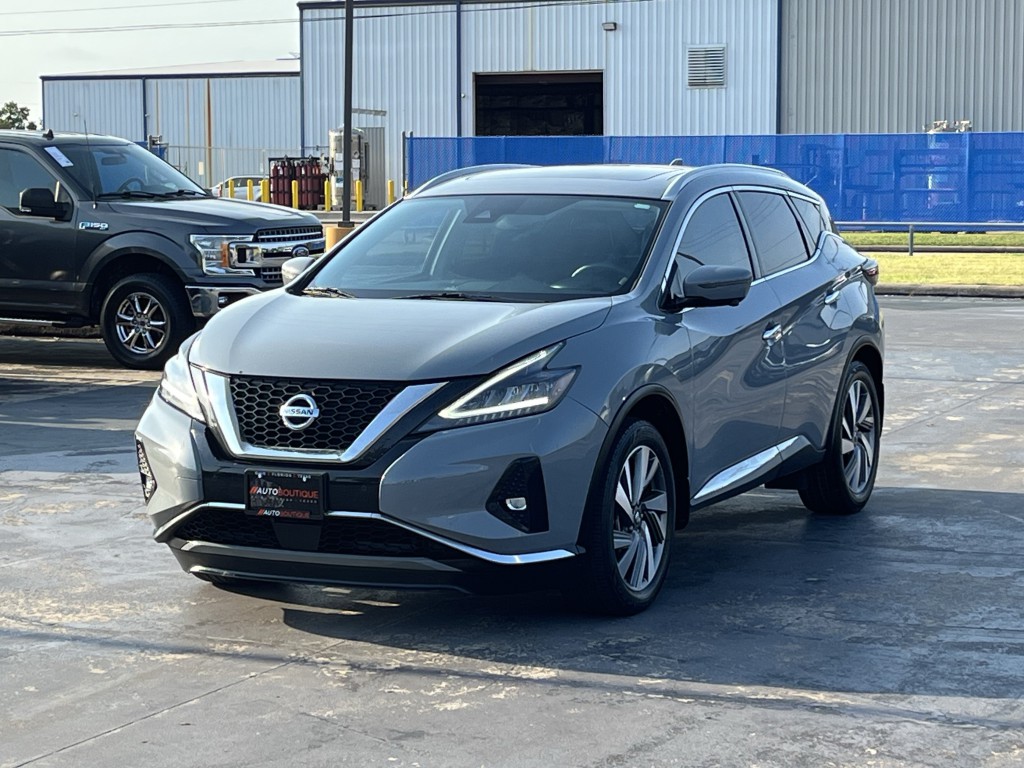 2021 Nissan Murano Image 3