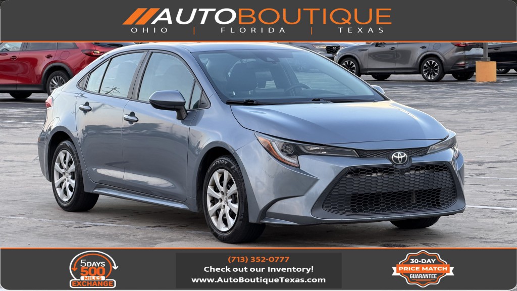 2022 Toyota Corolla Image 1