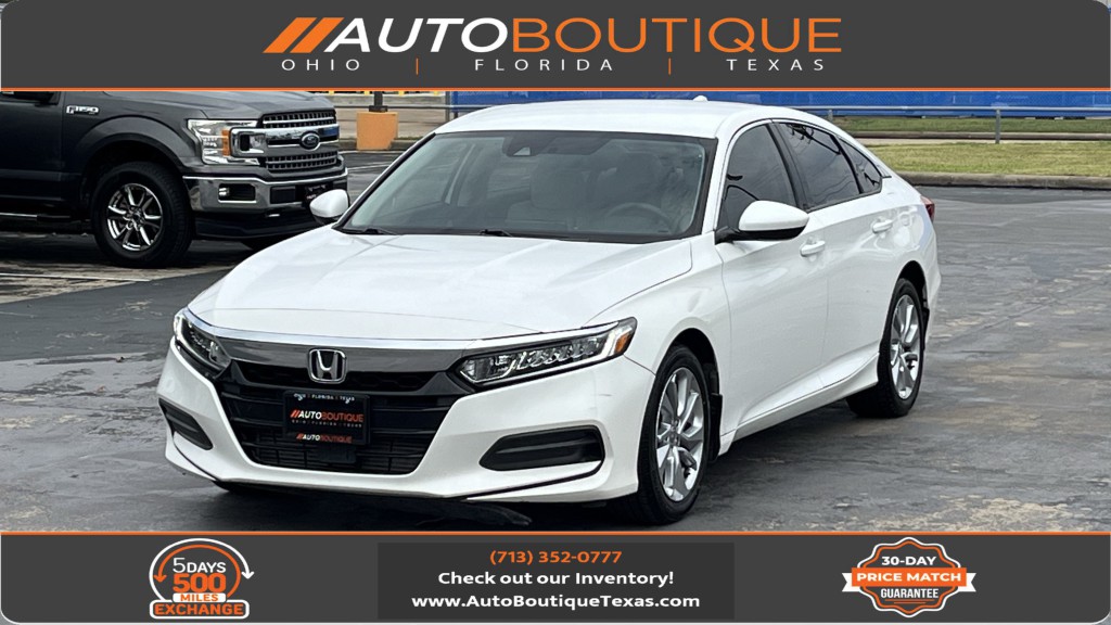 2019 Honda Accord Image 1