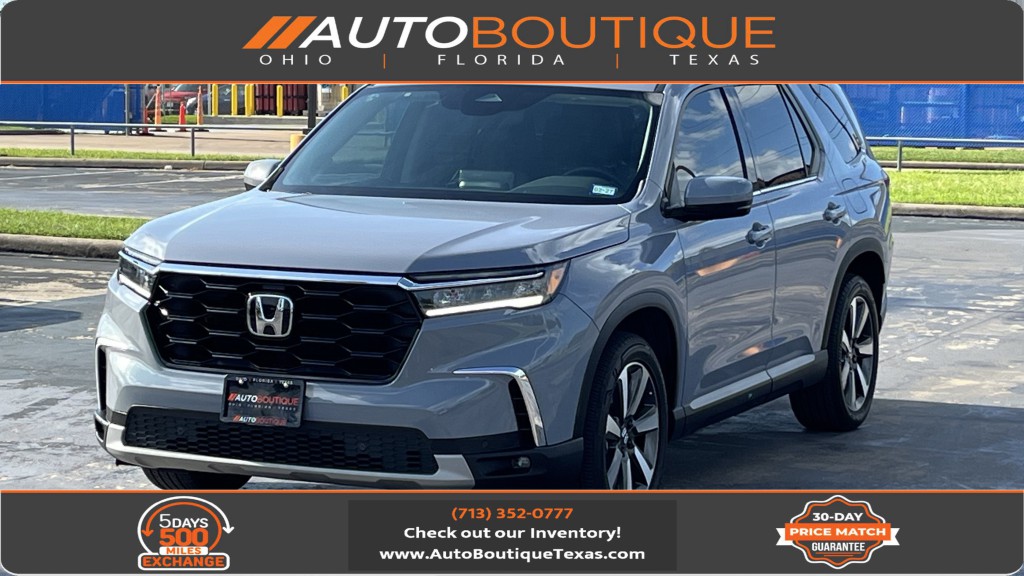 2025 Honda Pilot Image 1