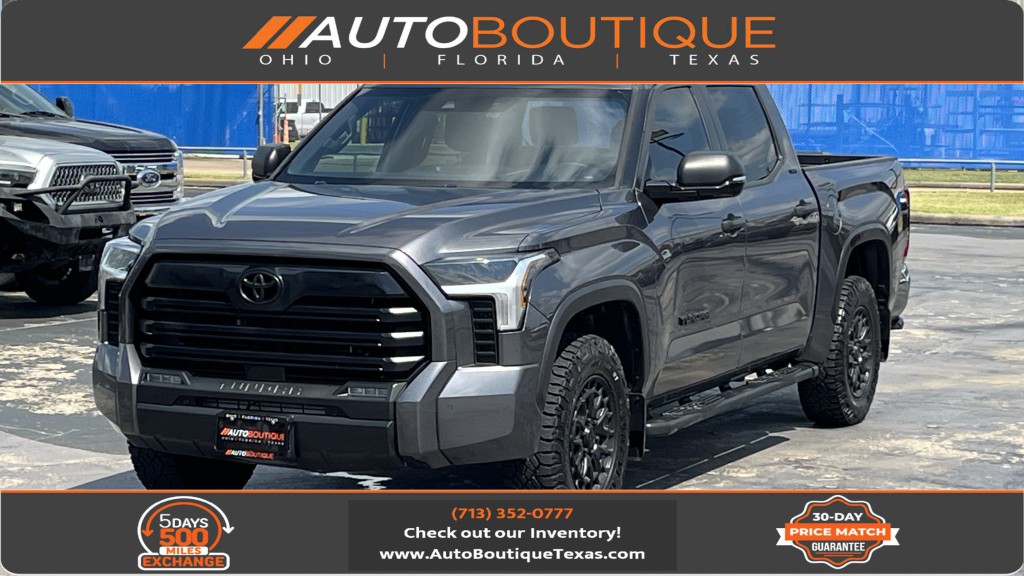 2025 Toyota Tundra Image 1