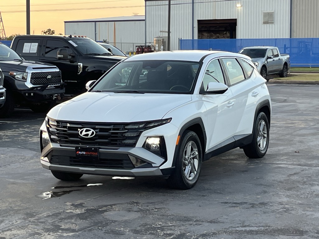 2025 Hyundai Tucson Image 3