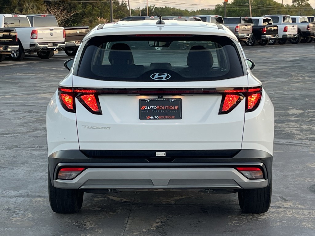 2025 Hyundai Tucson Image 9