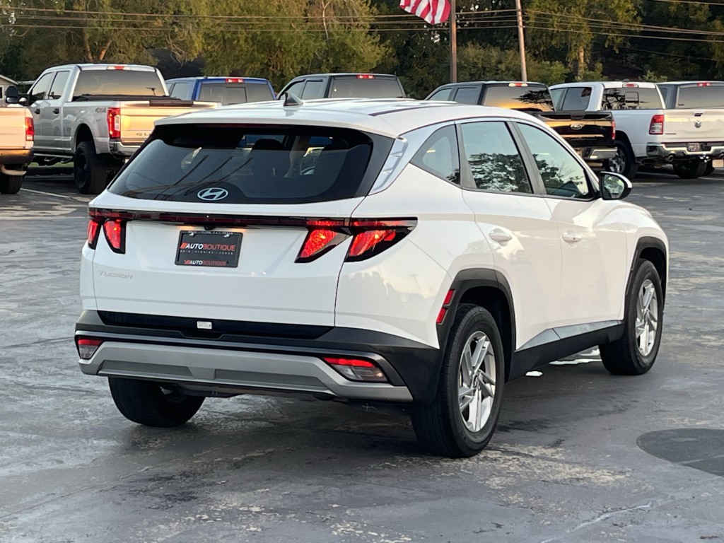 2025 Hyundai Tucson Image 11
