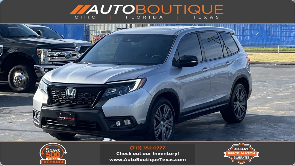 2021 Honda Passport Image 1