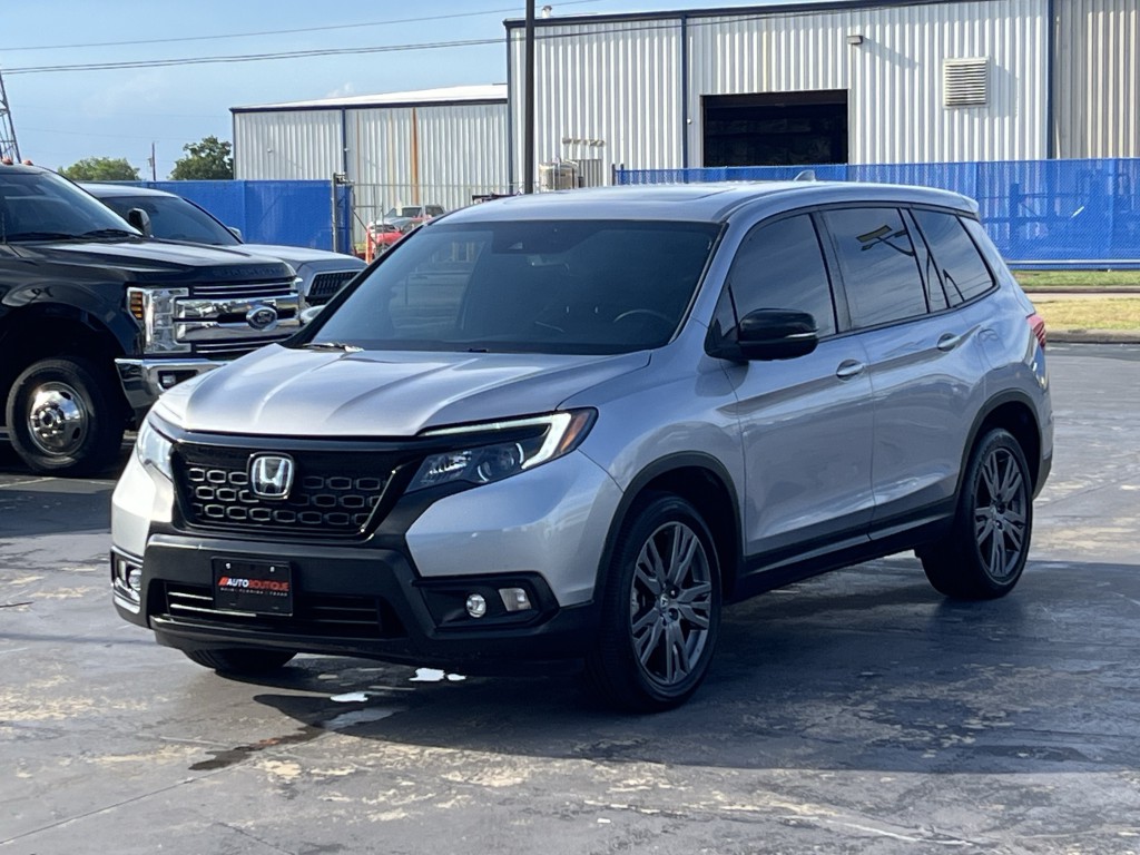 2021 Honda Passport Image 3