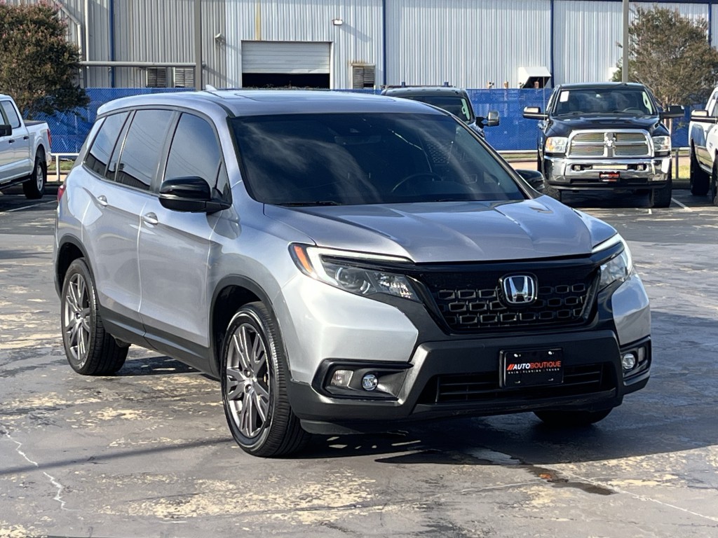 2021 Honda Passport Image 5