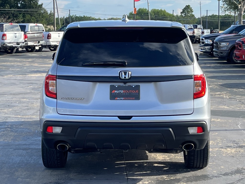 2021 Honda Passport Image 9