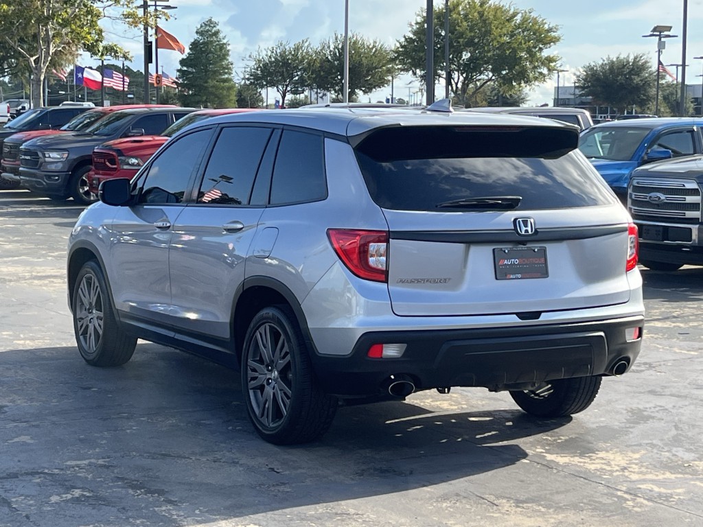 2021 Honda Passport Image 11