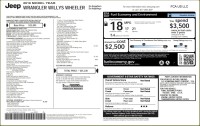 Image for 2016 Jeep Wrangler Willys Wheeler ID: 7614833