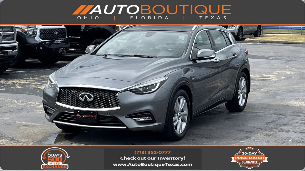 2019 INFINITI QX30 Image 1