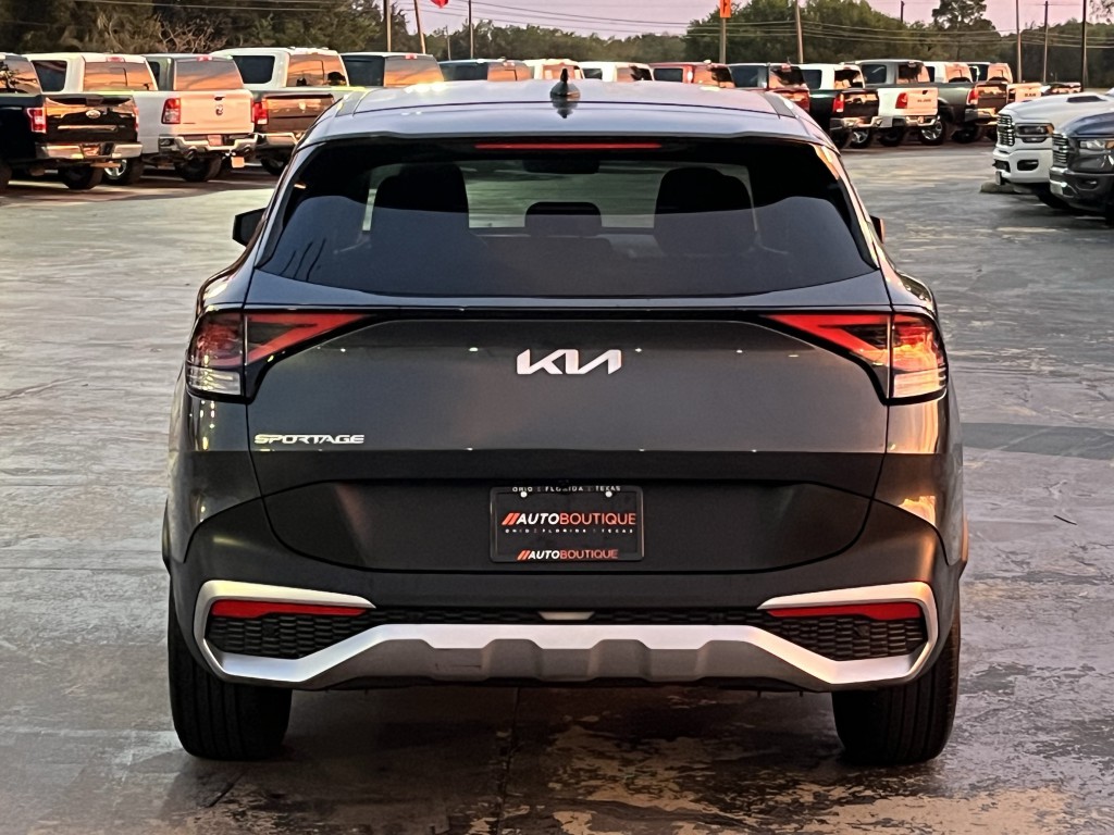 2025 Kia Sportage Image 9