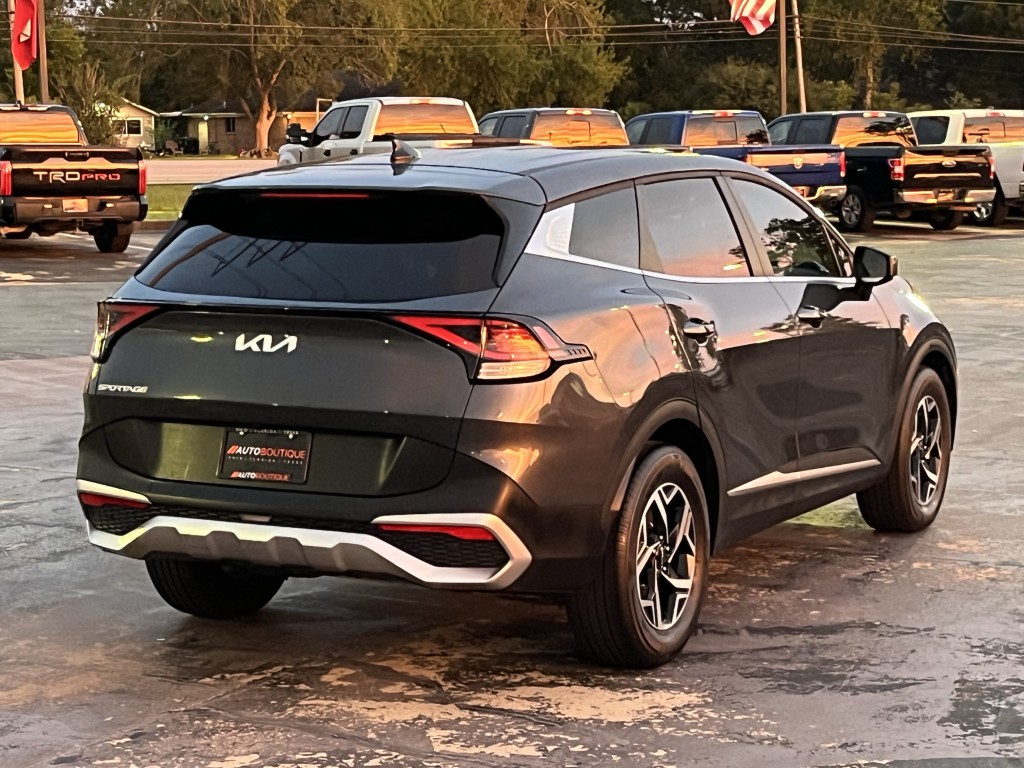 2025 Kia Sportage Image 10