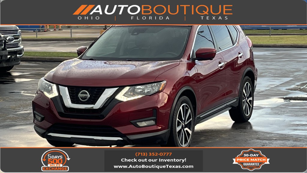 2020 Nissan Rogue Image 1