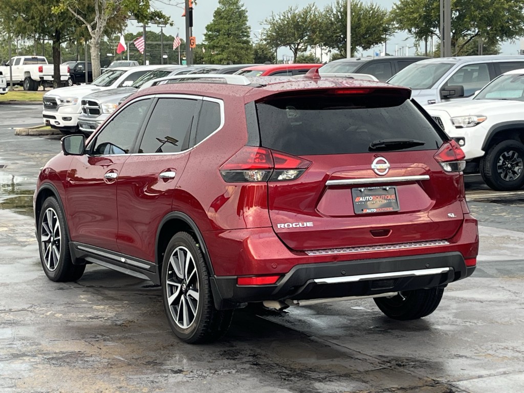 2020 Nissan Rogue Image 11