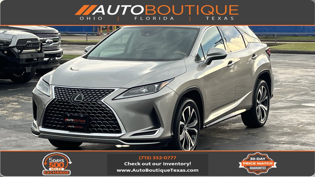 2020 Lexus RX Image 1