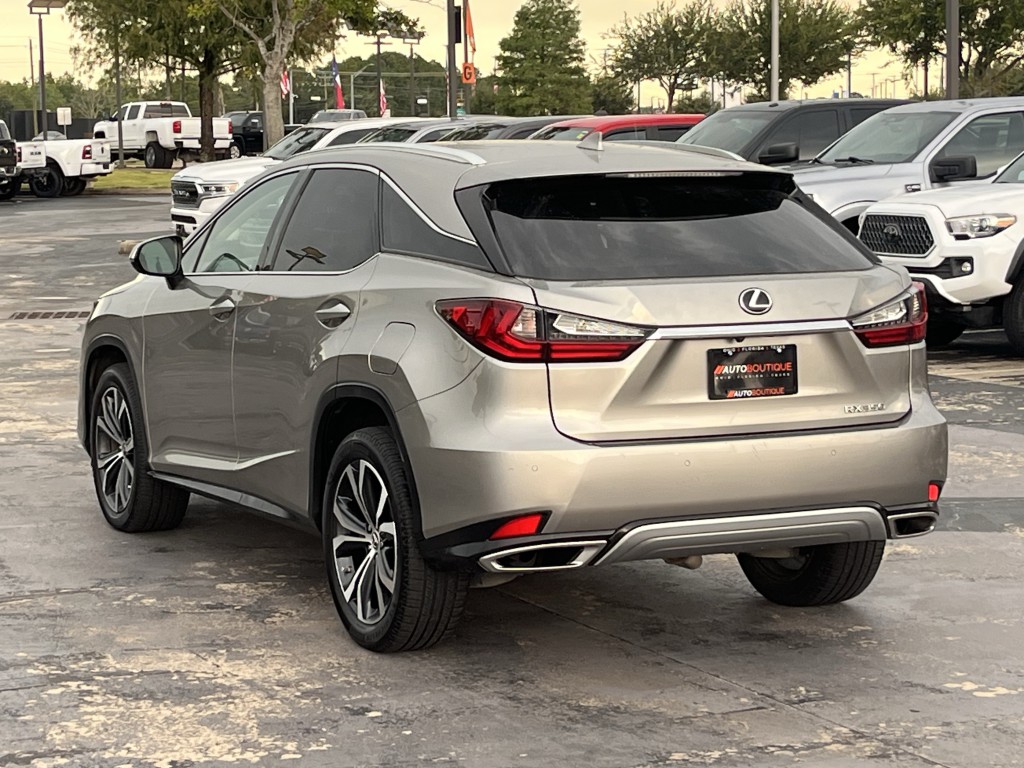 2020 Lexus RX Image 12