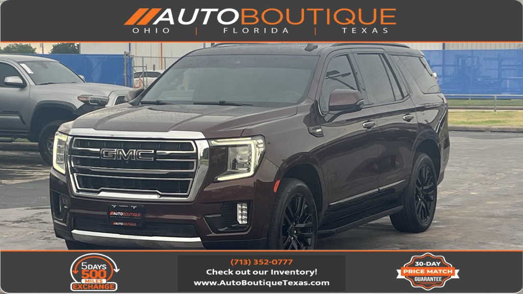 2022 GMC Yukon Image 1