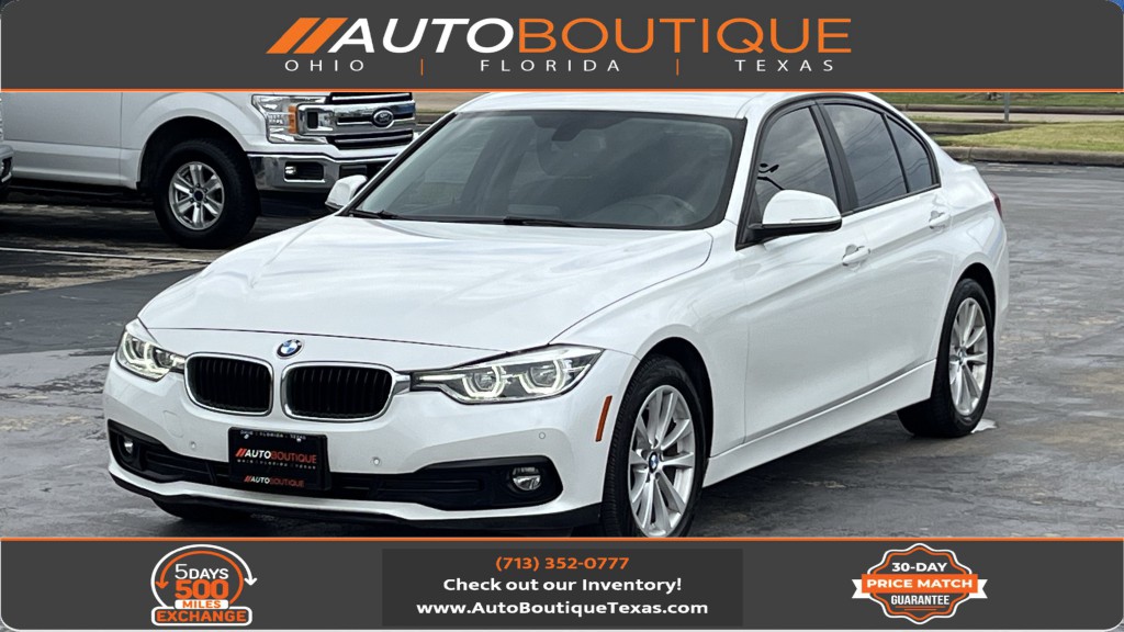 2018 BMW 3 Series Image 1