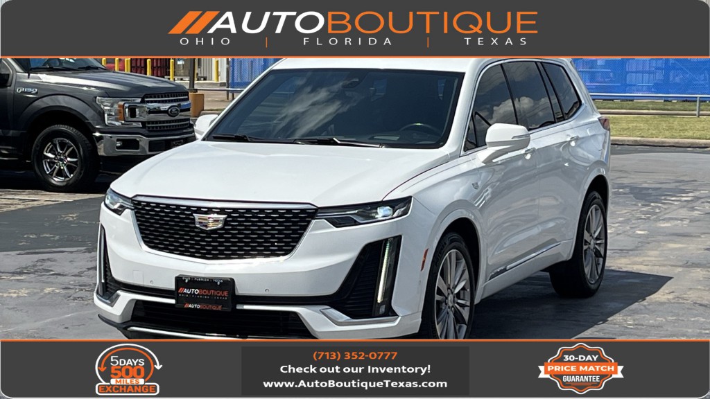 2023 Cadillac XT6 Image 1
