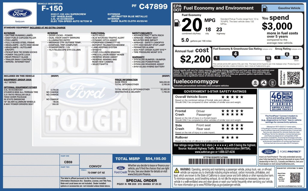 2023 Ford F-150 Image 13