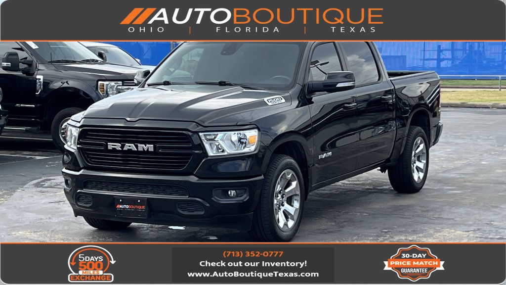 2020 RAM 1500 Image 1