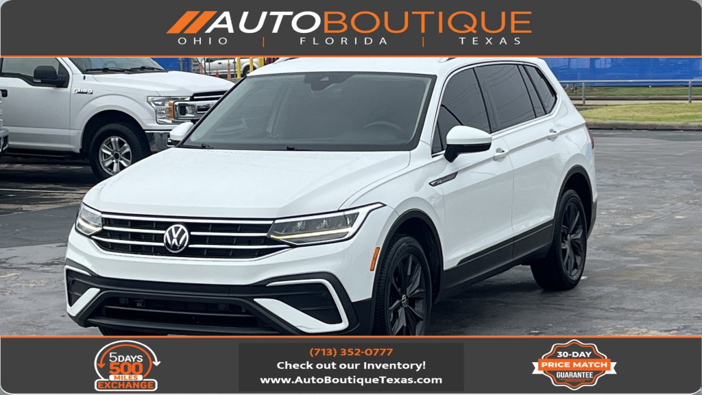 2024 Volkswagen Tiguan Image 1