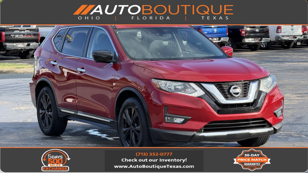 2017 Nissan Rogue Image 1