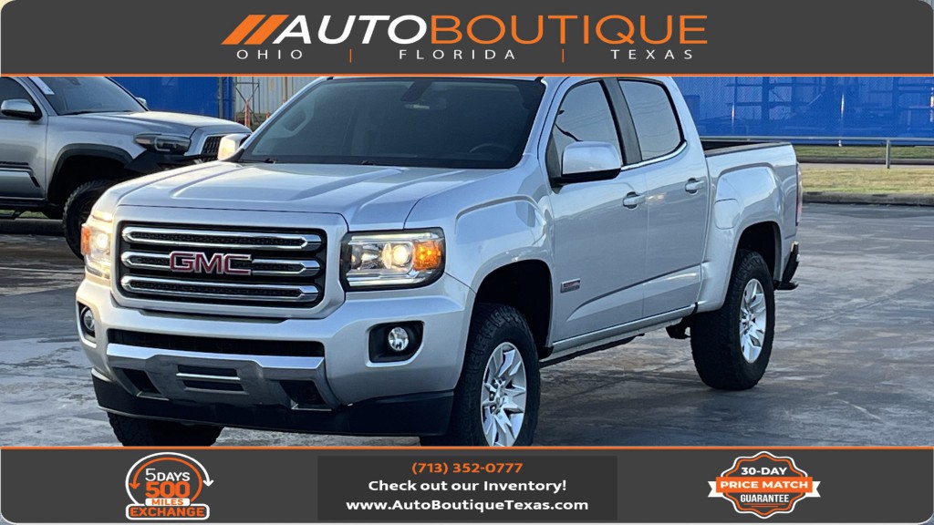 2016 GMC Canyon Image 1