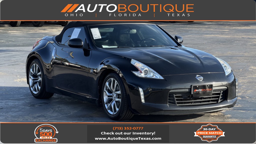 2013 Nissan 370Z Image 1
