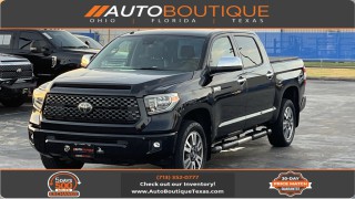 Image for 2018 Toyota Tundra Platinum ID: 7629909