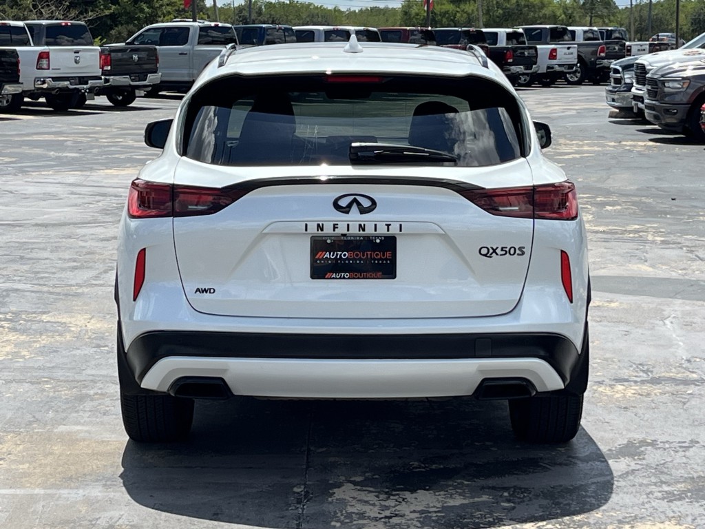 2023 INFINITI QX50 Image 10