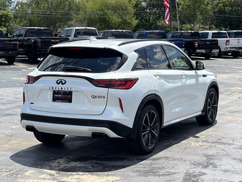 2023 INFINITI QX50 Image 11