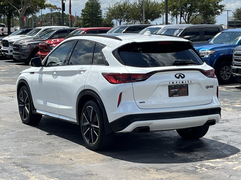 2023 INFINITI QX50 Image 12