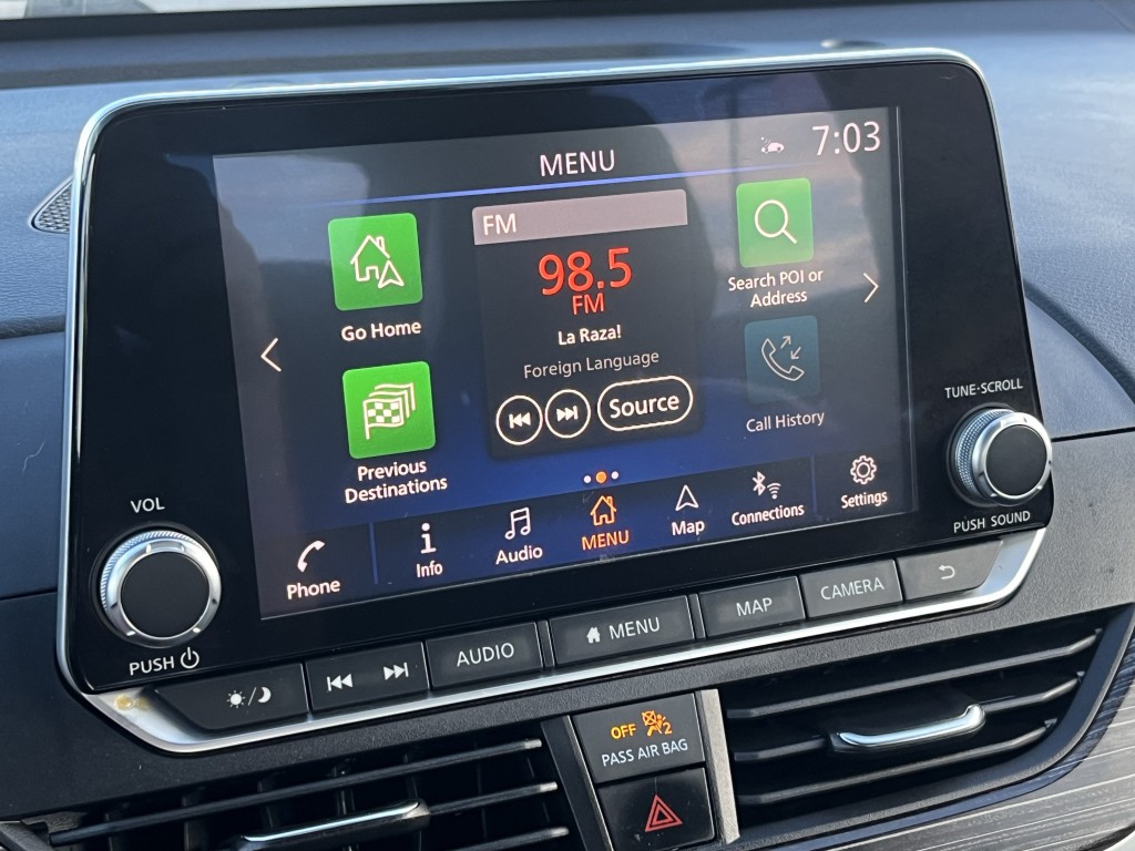2021 Nissan Altima Image 8