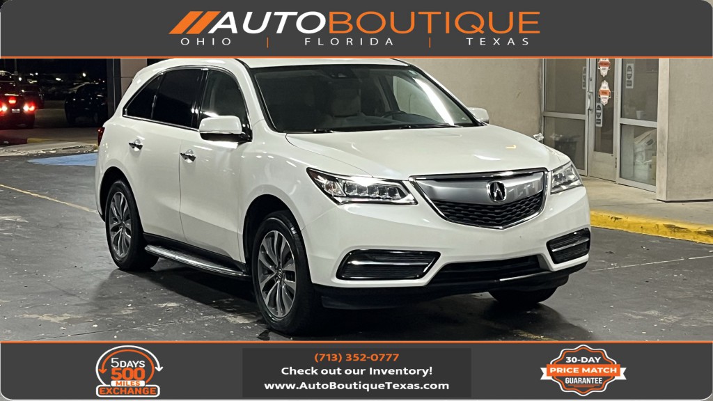 2016 Acura MDX Image 1