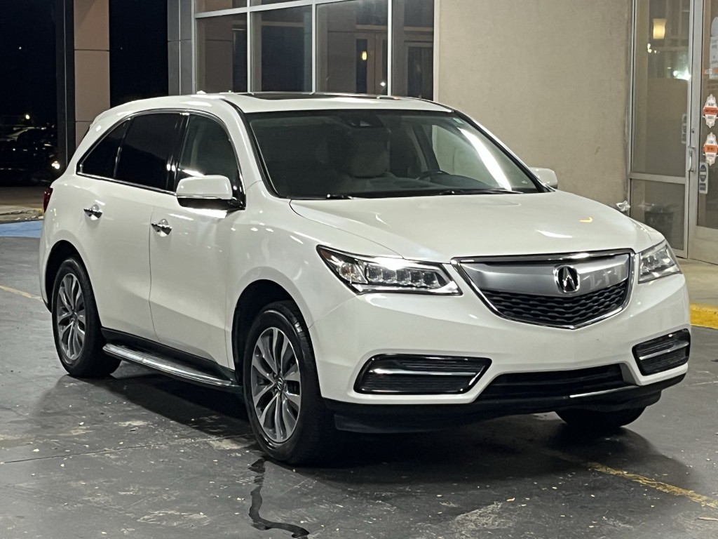 2016 Acura MDX Image 3
