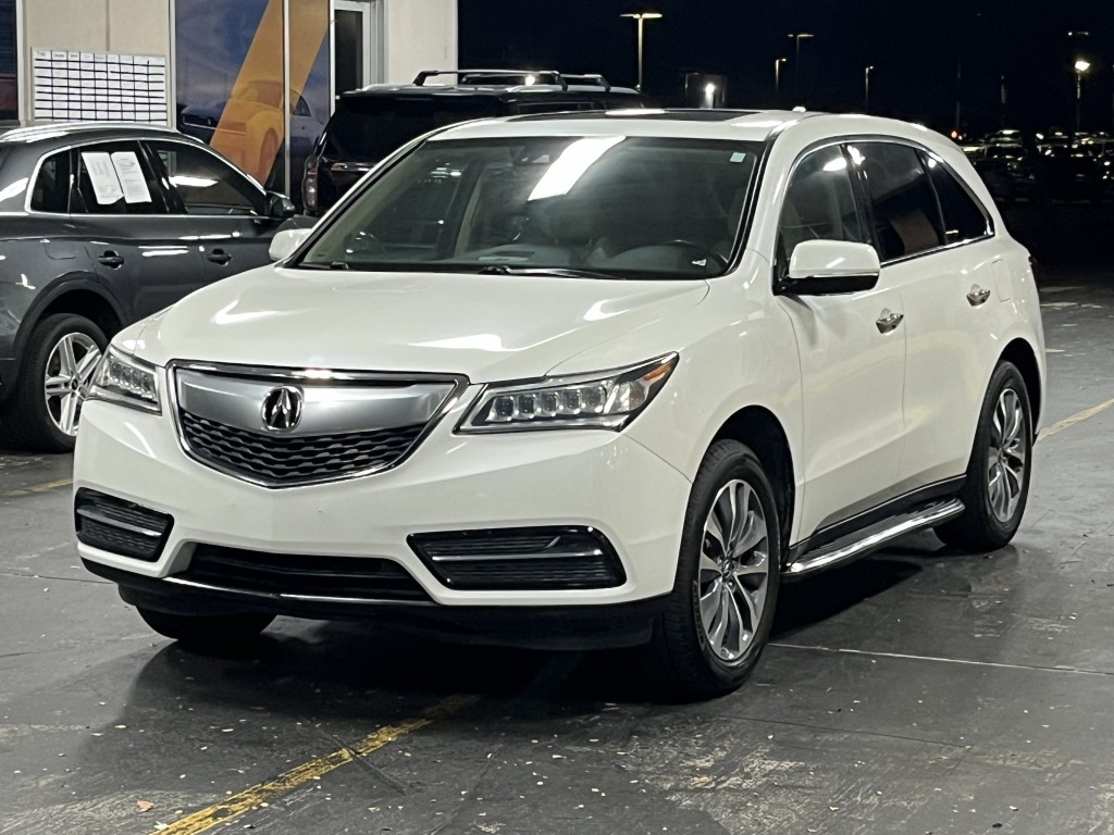2016 Acura MDX Image 5