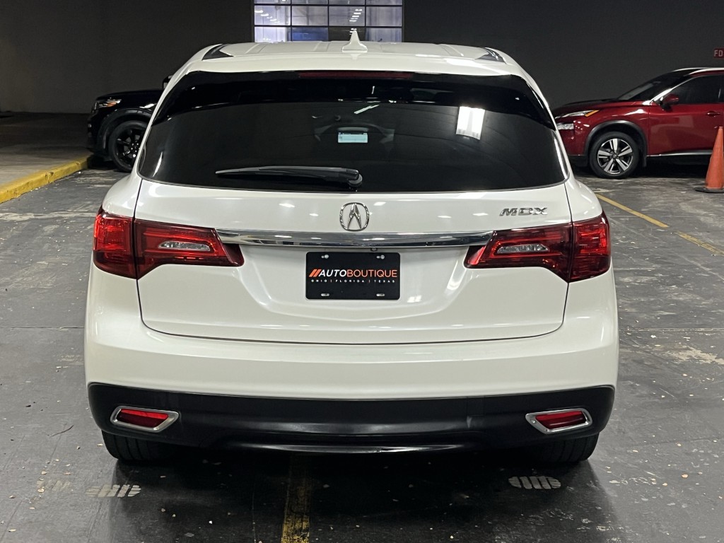 2016 Acura MDX Image 11