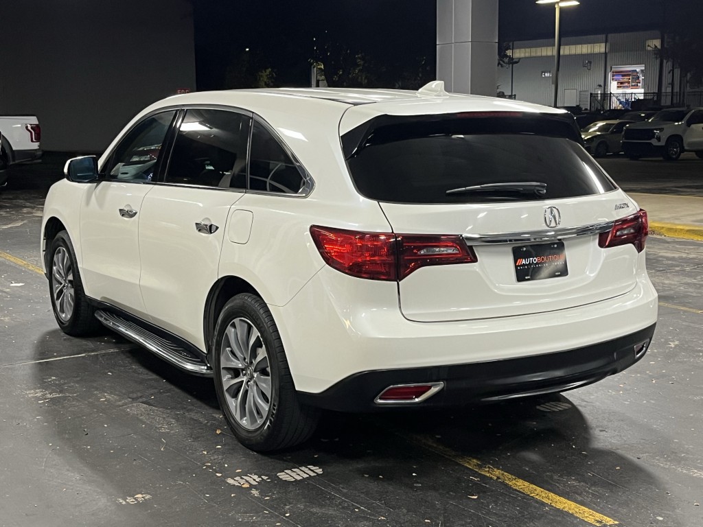 2016 Acura MDX Image 12